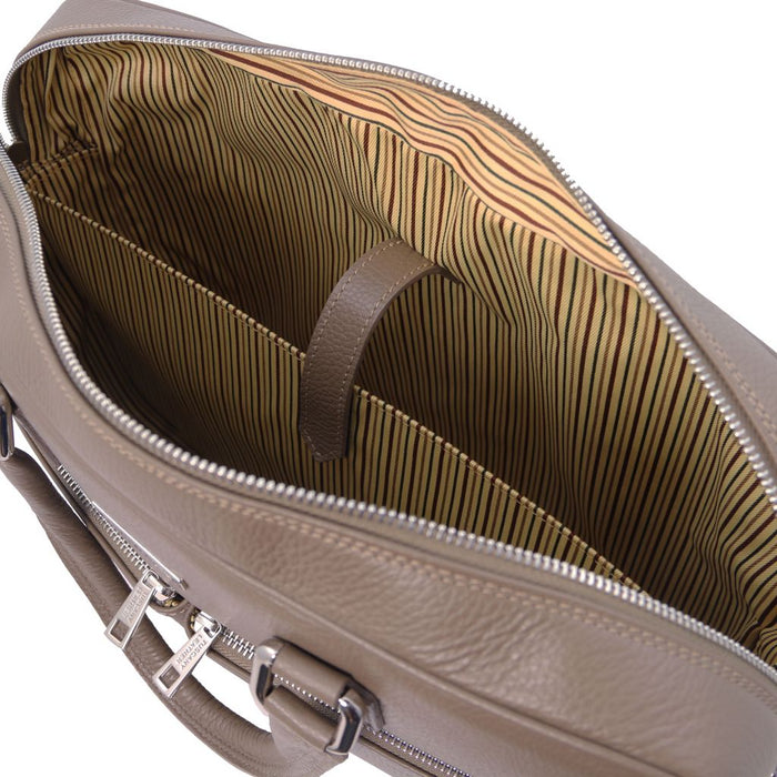 Treviso - Leather Laptop Briefcase (TL141986)