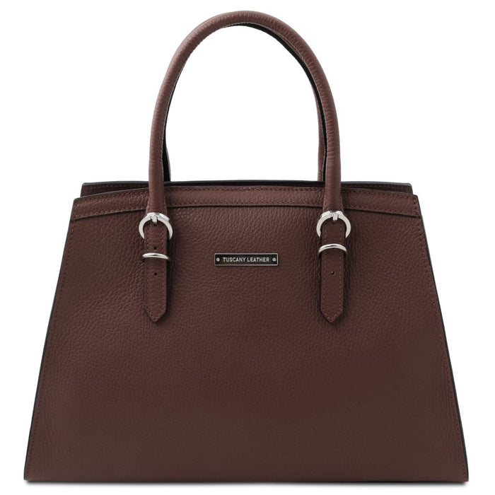TL Bag - Leather Handbag (TL142147)