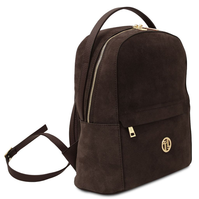 Volta - Suede Leather Backpack (TL142517)