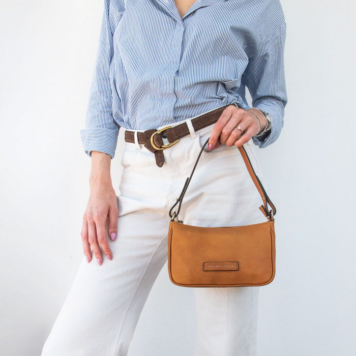 Parfait - Leather clutch (TL142568)