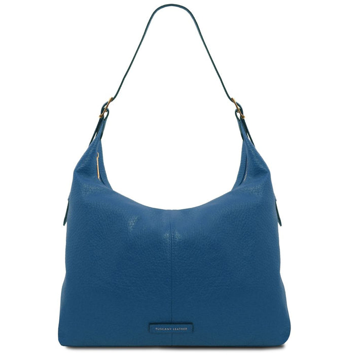 Plenia - Leather shopping bag