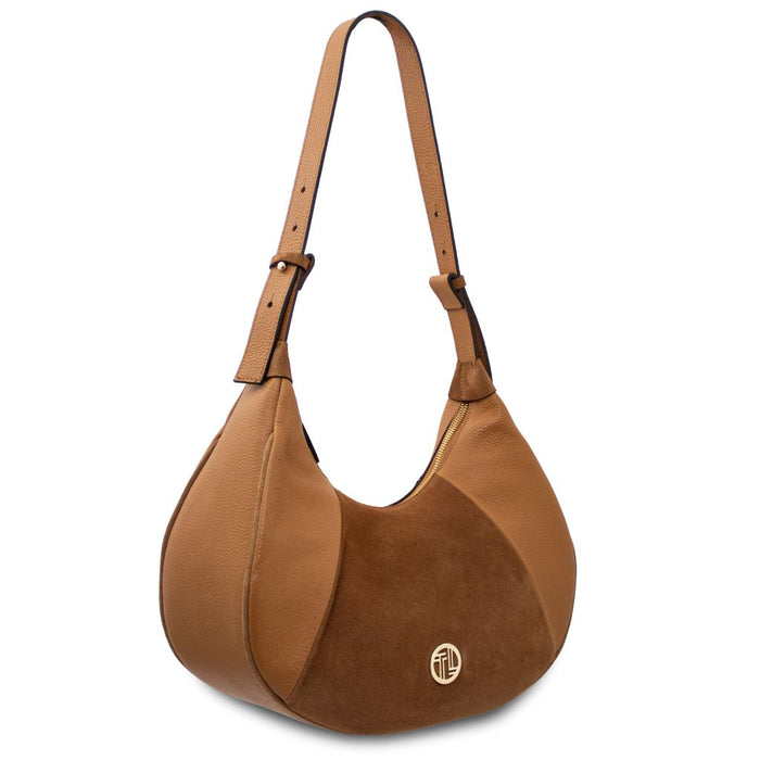 Goccia - Leather Hobo Bag (TL142515)