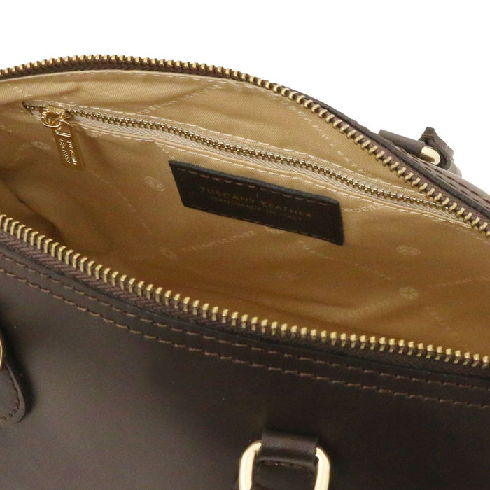 Layla - Leather Duffle Bag (TL142399)