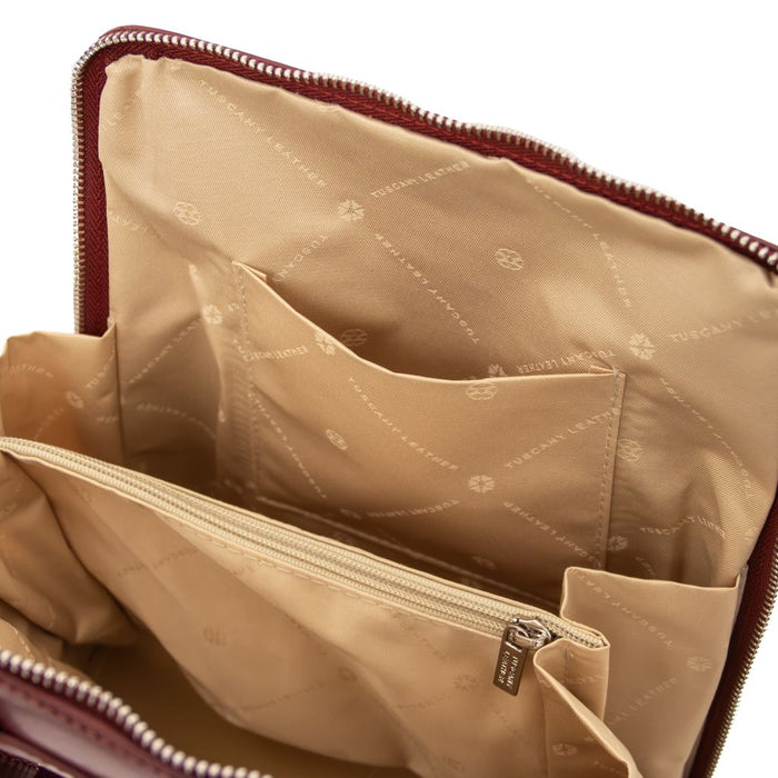 Paris - Small Leather Backpack For Women (TL142410)