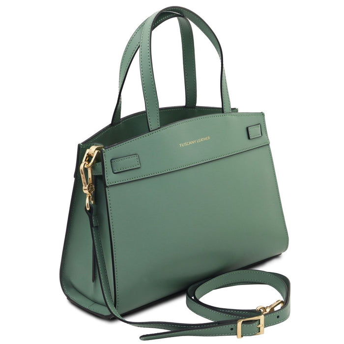 Musa - Leather handbag (TL142560)
