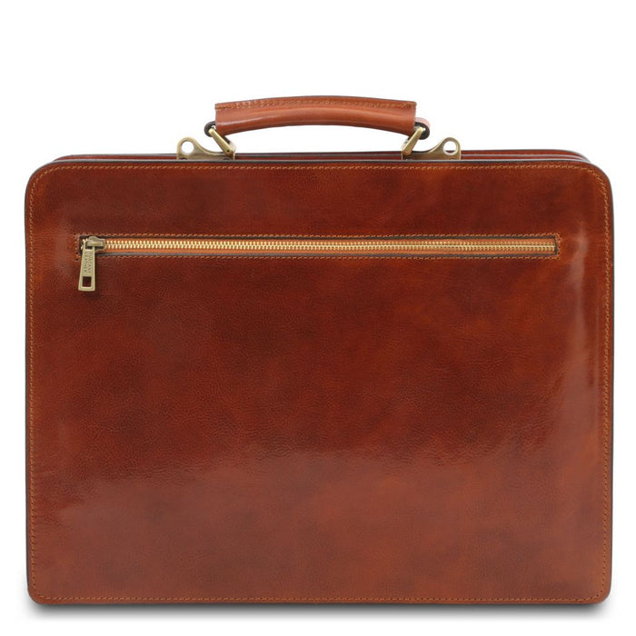 Venezia - Leather Briefcase 2 Compartments (TL141268)