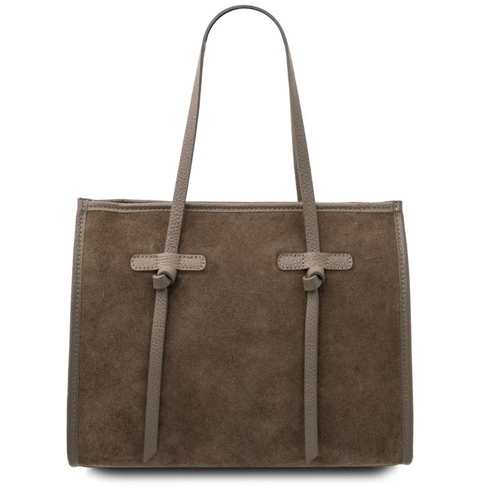 Frame - Suede Leather Shoulder Bag (TL142513)