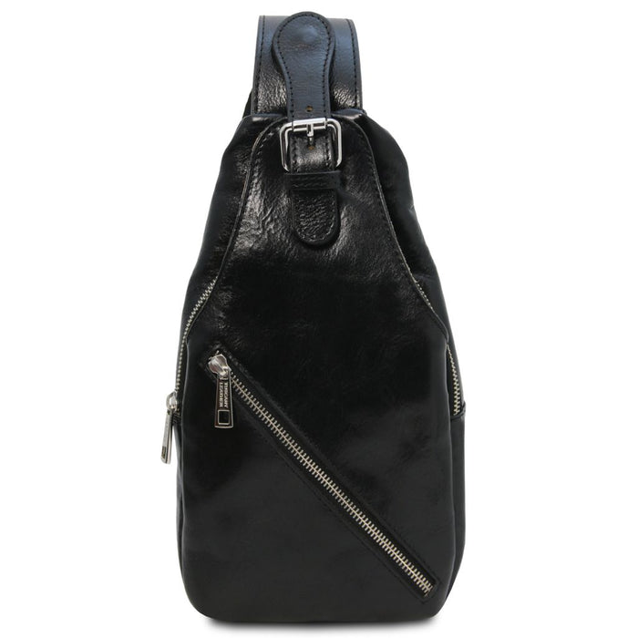 Kevin - Leather Crossover Bag (TL142423)