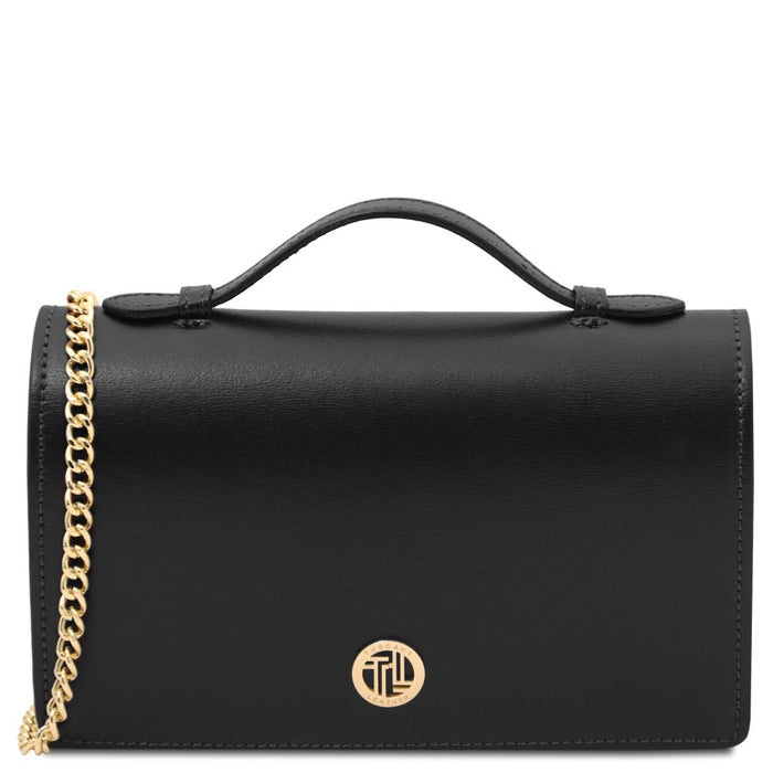 Opera - Leather Clutch with Chain Strap (TL142505)