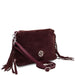 Nomade - Suede Leather Fringe Clutch (TL142495)