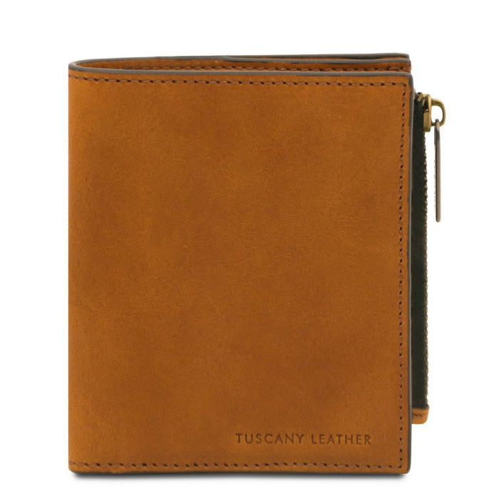 Exclusive leather wallet (TL142591)