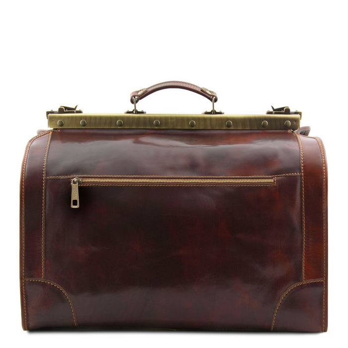 Madrid - Gladstone Leather Bag - Small Size (TL1023)