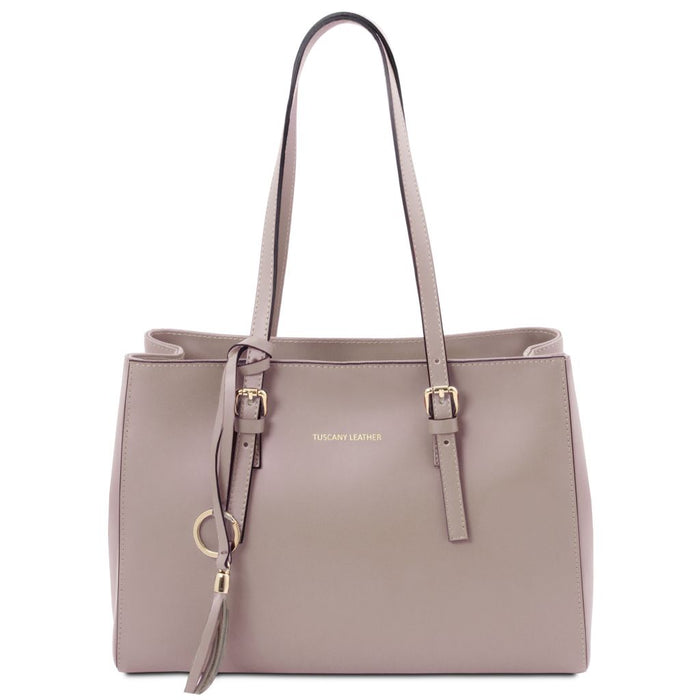TL Bag - Leather shoulder bag (TL142037)