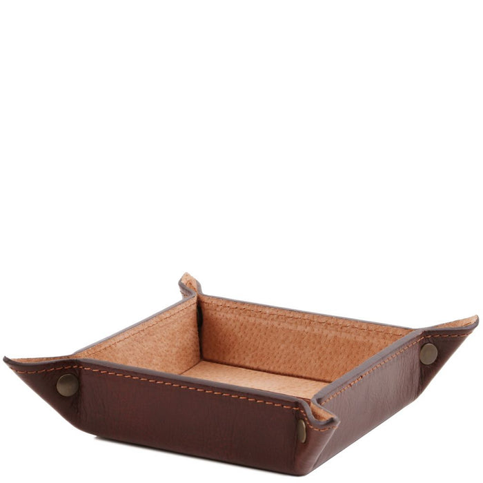 Exclusive Leather Valet Tray Large Size (TL141271)