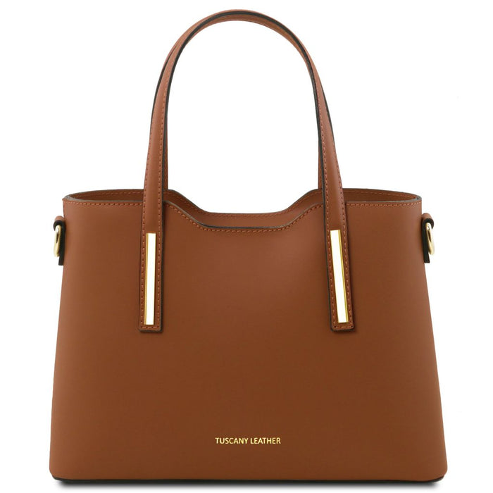 Olimpia - Leather Tote - Small Size (TL141521)