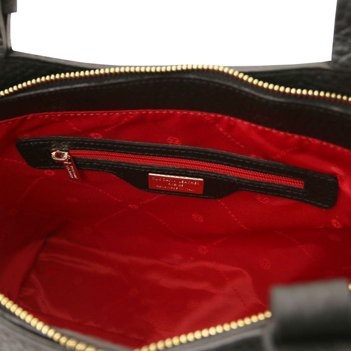 Libra - Leather shoulder bag (TL142580)