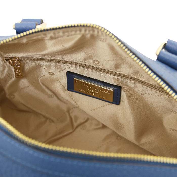Barrique - Leather duffle bag (TL142586)