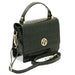 Croque - Croc Print Leather Handbag (TL142503)