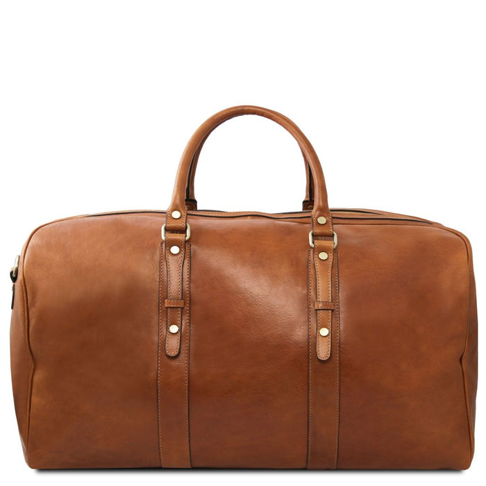 Francoforte - Exclusive Leather Weekender Travel Bag (TL142338)