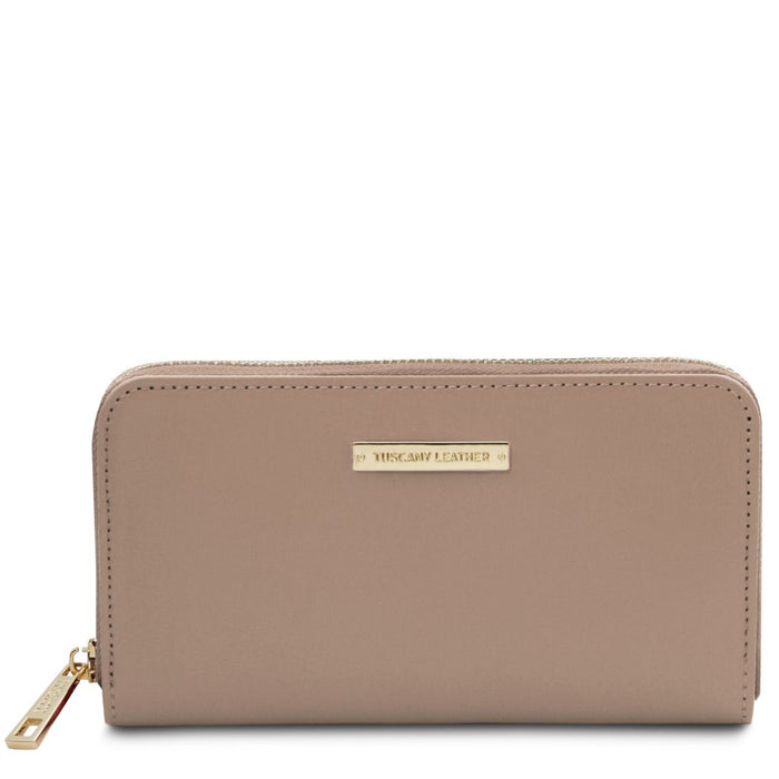 Ilizia - Exclusive Zip Around Leather Wallet (TL142317)