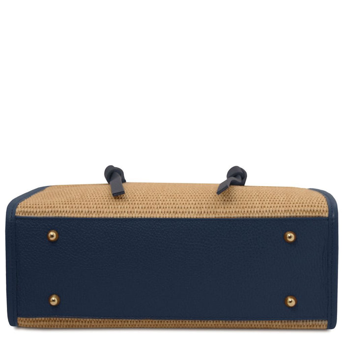 Frame - Raffia Shoulder Bag (TL142566)