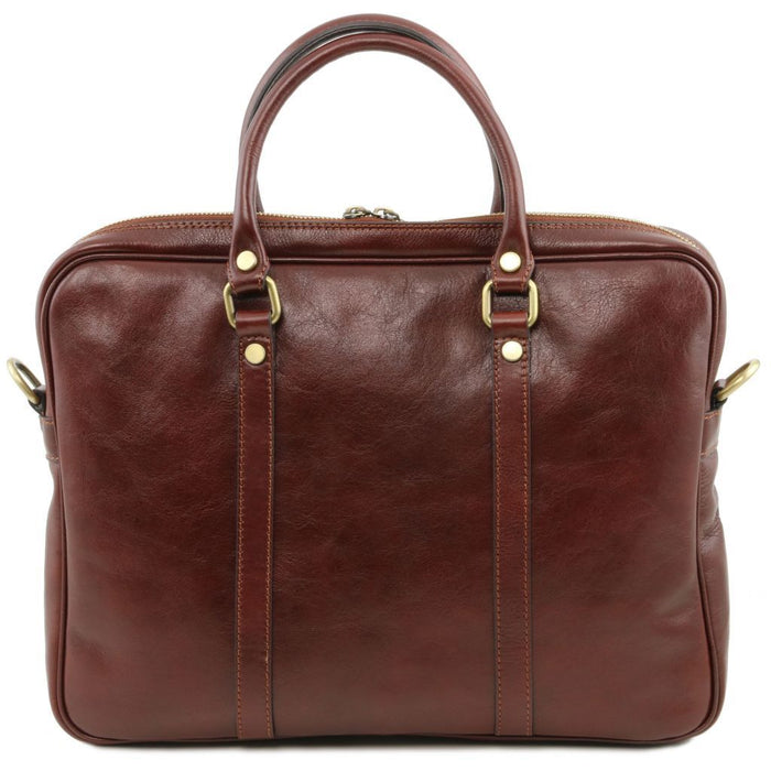 Prato - Exclusive Leather Laptop Case (TL141283)