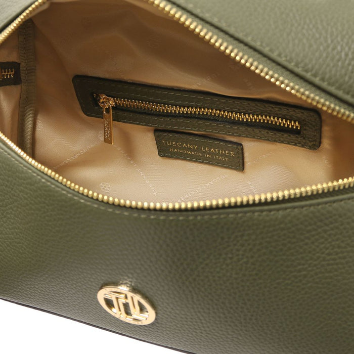 Scrigno - Soft Leather Duffle Bag (TL142484)