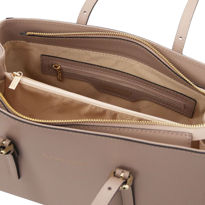 TL Bag - Leather shoulder bag (TL142037)
