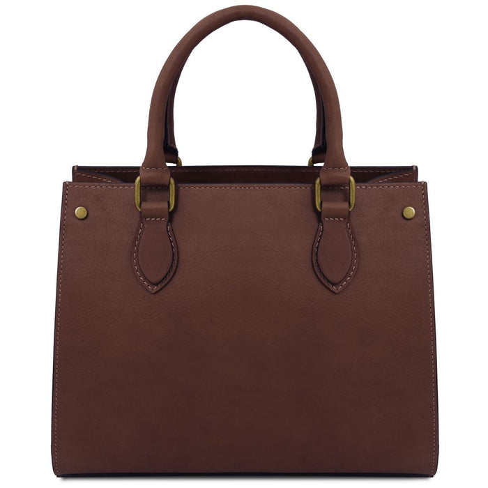Dama - Leather handbag (TL142564)