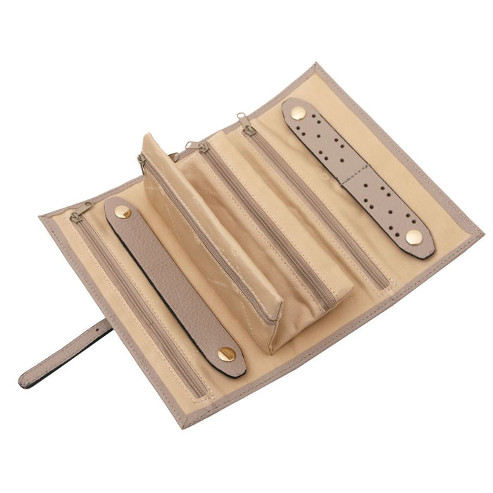 Soft Leather Jewelry Case (TL142193)