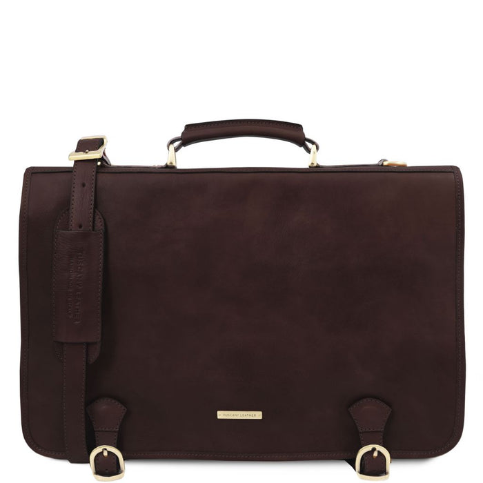 Ancona - Leather Messenger Bag (TL142073)