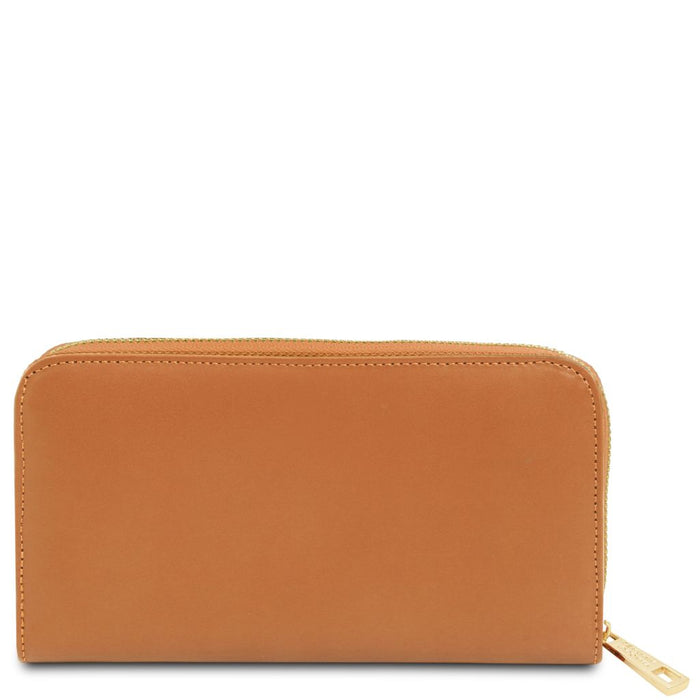 Venere - Exclusive Zip Around Leather Wallet (TL142085)
