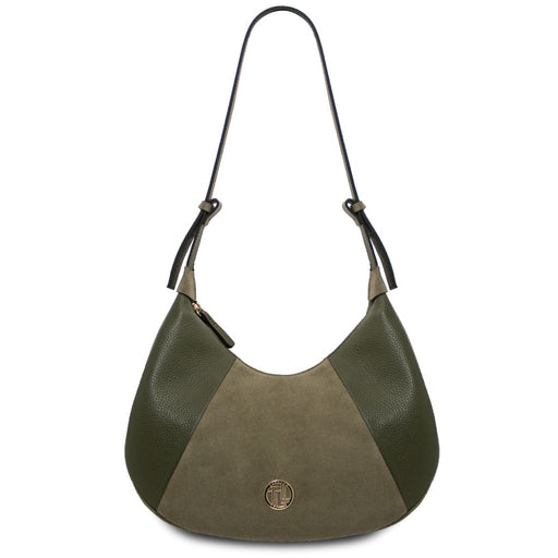 Goccia - Leather Hobo Bag (TL142515)