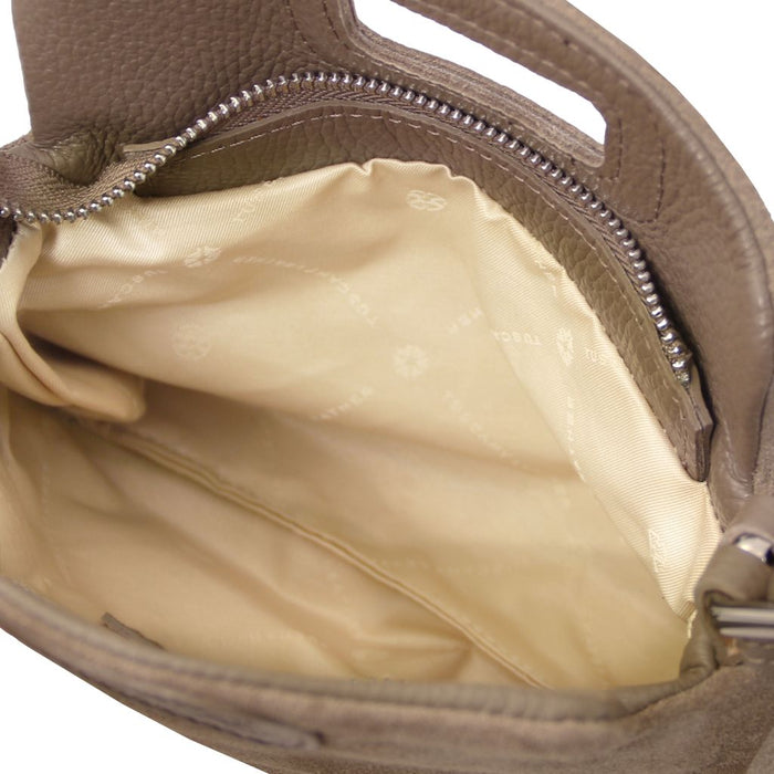 Nomade - Suede Leather Fringe Clutch (TL142496)