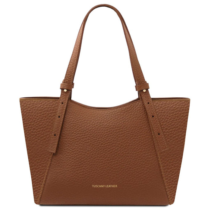 Libra - Leather shoulder bag (TL142580)
