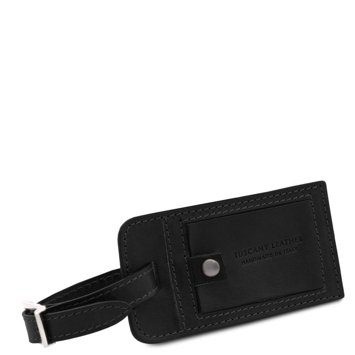 Matte Leather Luggage Tag (TLTAGMATTE)