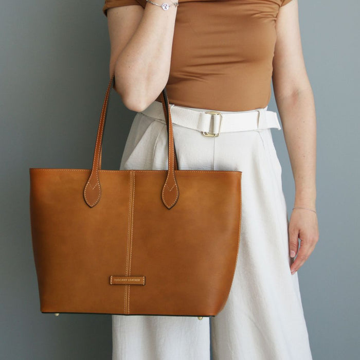 Essenza - Leather shoulder bag (TL142612)