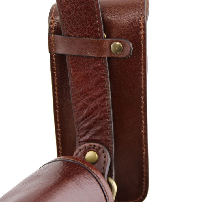 Exclusive Leather Crossbody Case For Glasses (TL141282)