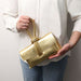 Tl Bag - Metallic Leather Clutch (TL141993)