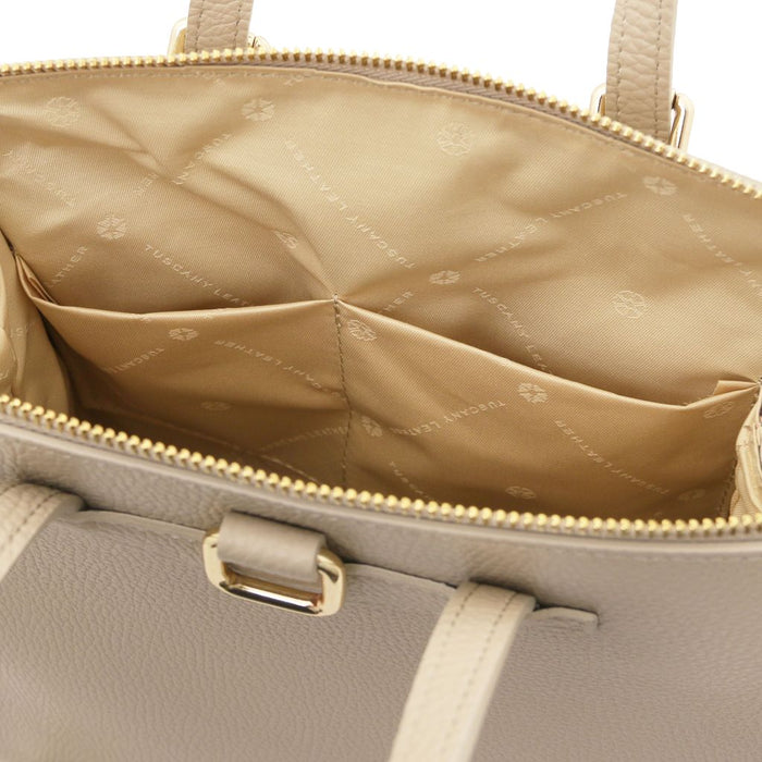 TL Bag - Leather Backpack for Women (TL142211)
