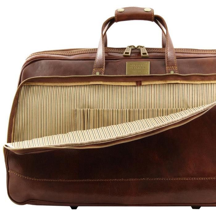 Bora Bora - Trolley Leather Bag - Large Size (TL3067)