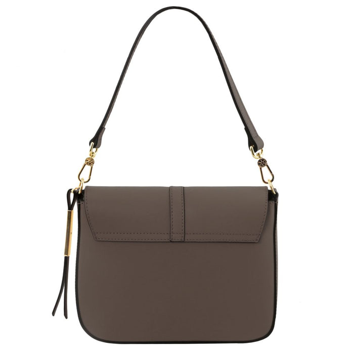 Nausica - Leather Shoulder Bag (TL141598)