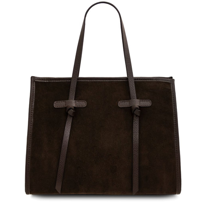 Frame - Suede Leather Shoulder Bag (TL142513)