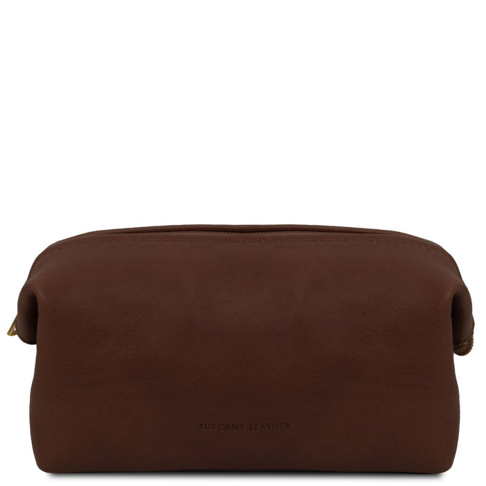 Smarty - Leather Toiletry Bag - Small Size (TL141220)