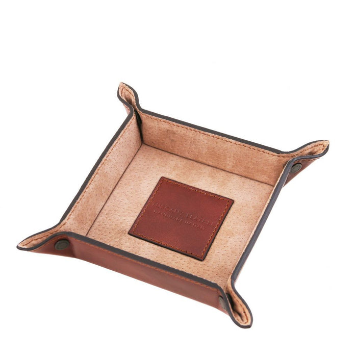 Exclusive Leather Valet Tray Small Size (TL141272)