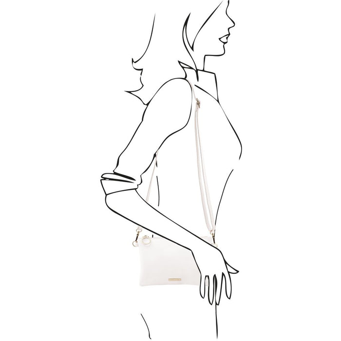 TL Bag - Soft Leather Clutch (TL142029)