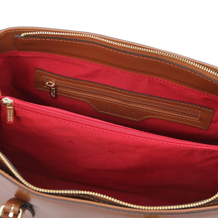 TL Bag - Leather shoulder bag (TL142037)