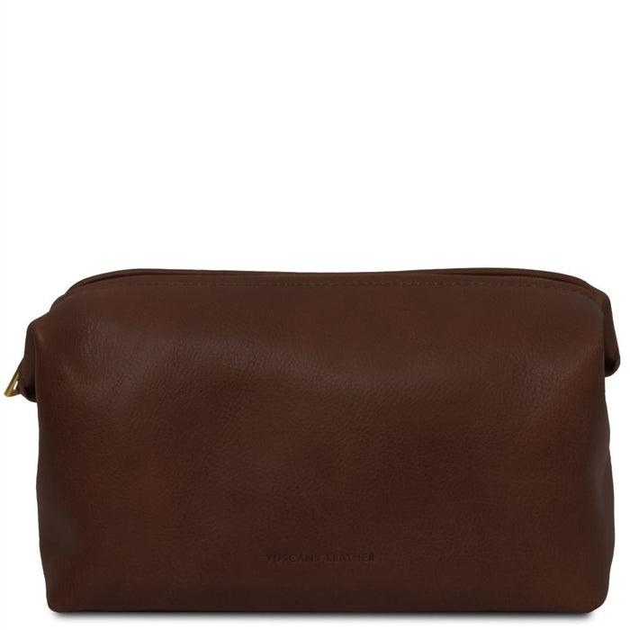 Smarty - Leather Toiletry Bag - Large Size (TL141219)