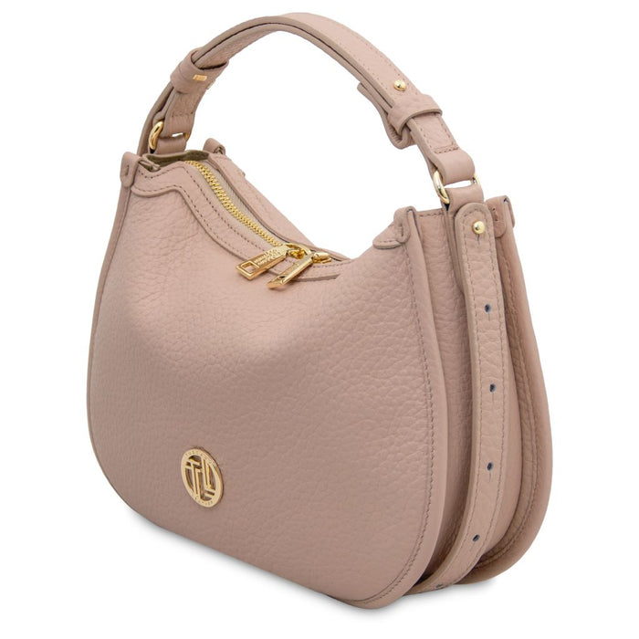Hoblò - Soft leather handbag (TL142563)