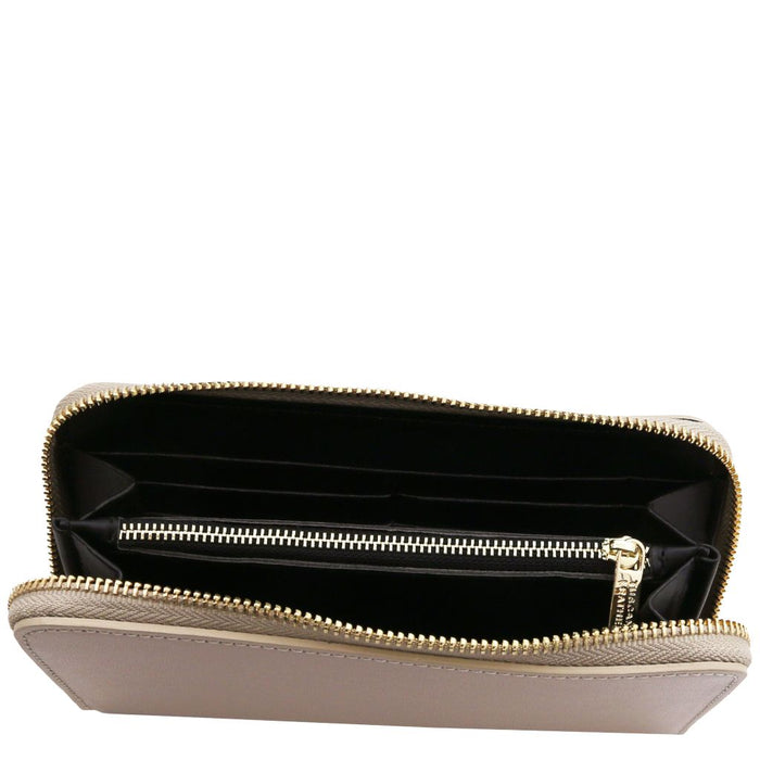 Ilizia - Exclusive Zip Around Leather Wallet (TL142317)